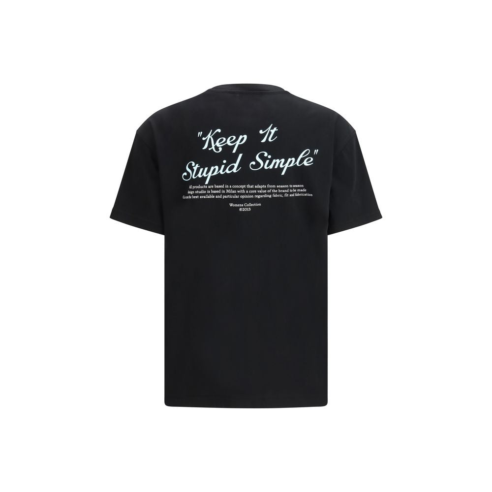 Off-White Schwarze Baumwoll-Sportbekleidung