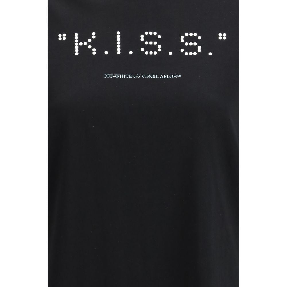 Off-White Schwarze Baumwoll-Sportbekleidung