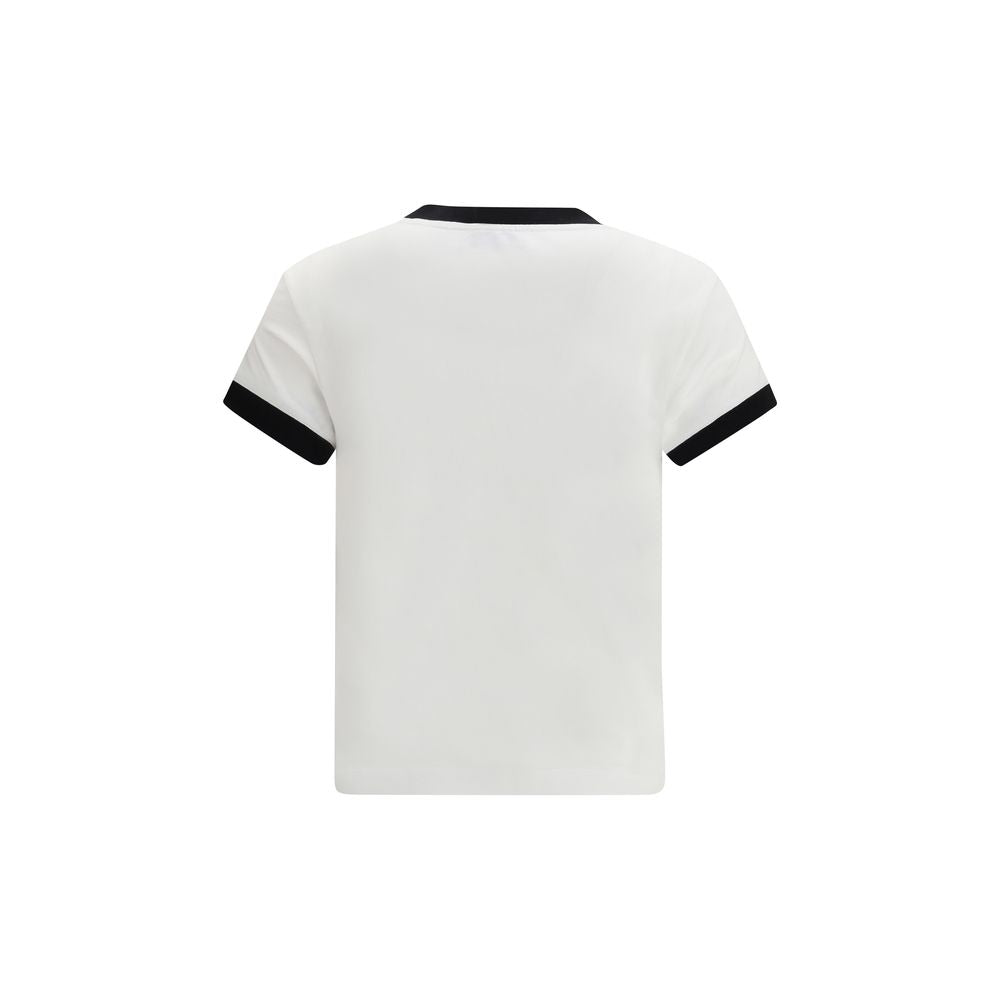 Off-White Weiße Baumwoll-Sportbekleidung