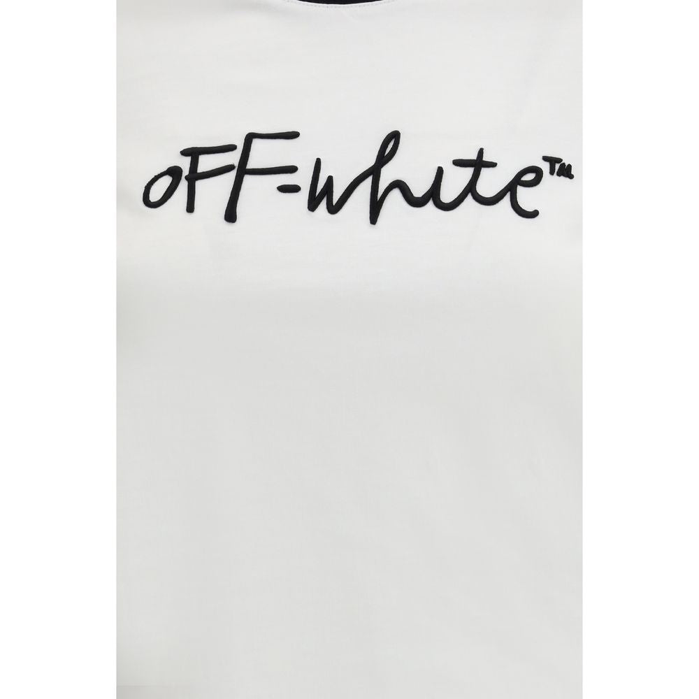 Off-White Weiße Baumwoll-Sportbekleidung