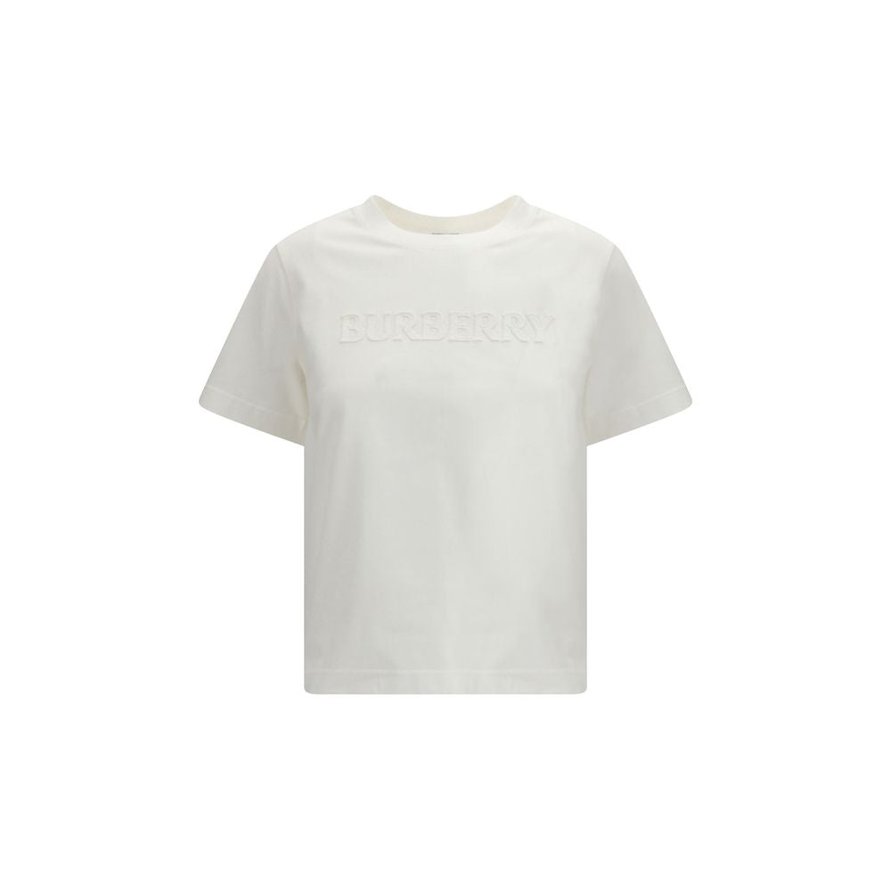 Burberry Weiße Baumwoll-Sportbekleidung
