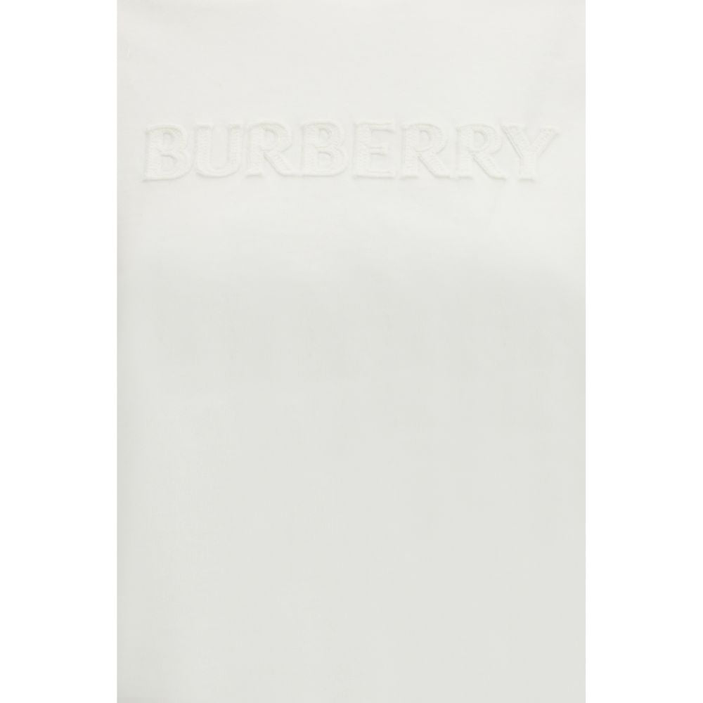 Burberry Weiße Baumwoll-Sportbekleidung