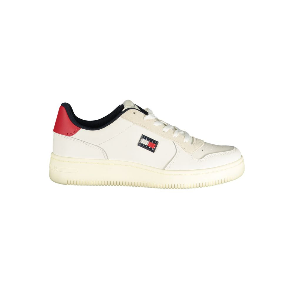 Tommy Hilfiger Bianco Polyurethan Herren Sneaker