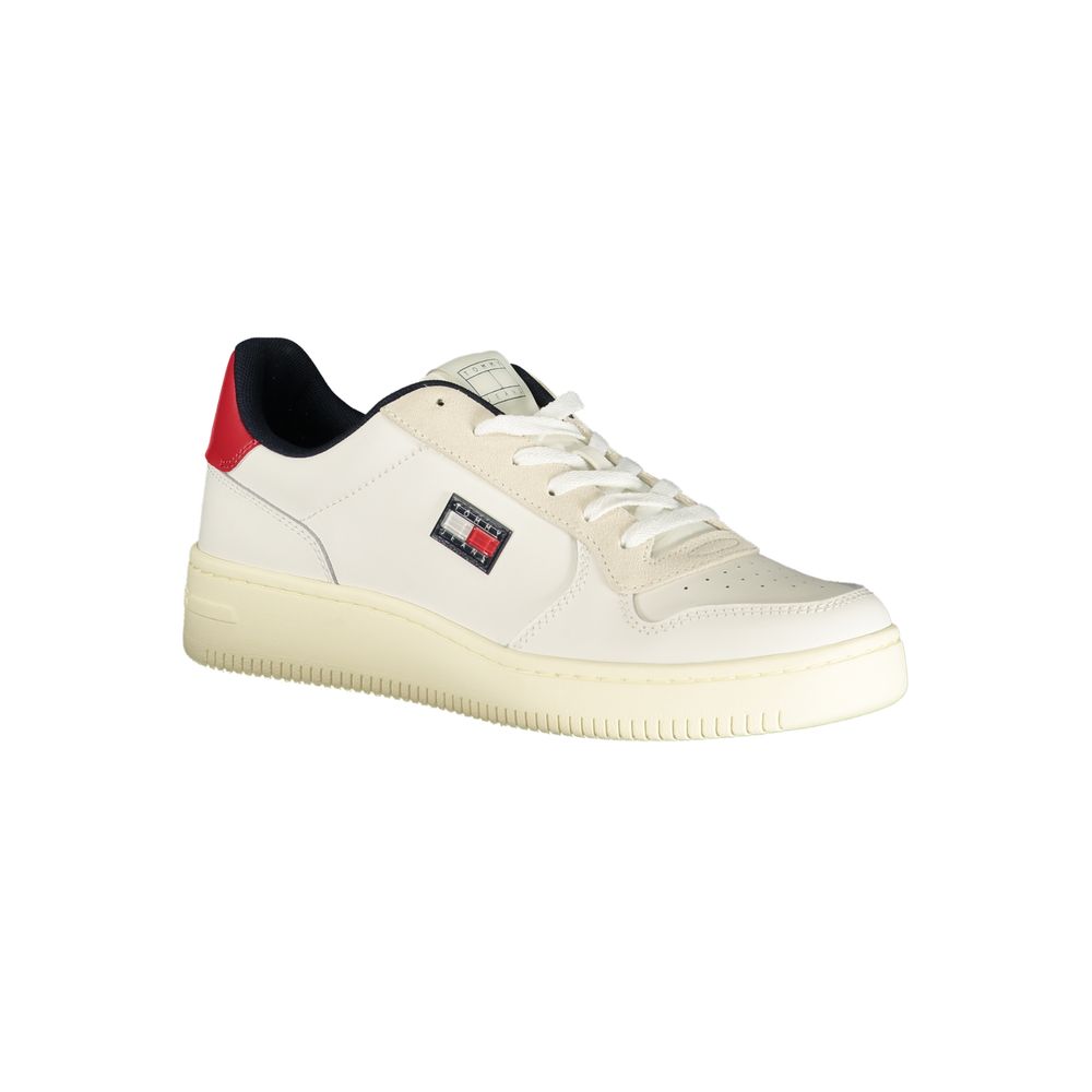 Tommy Hilfiger Bianco Polyurethan Herren Sneaker