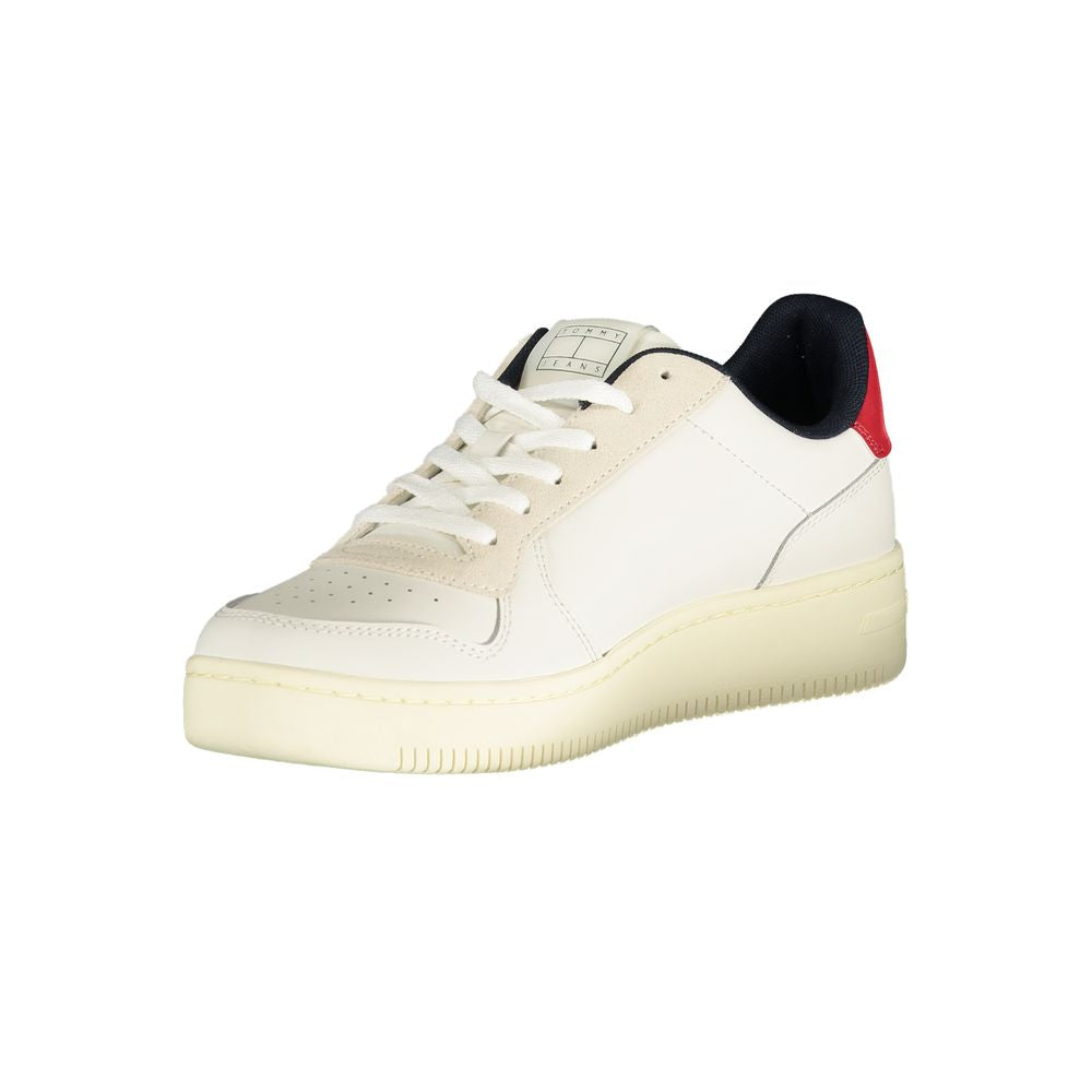 Tommy Hilfiger Bianco Polyurethan Herren Sneaker