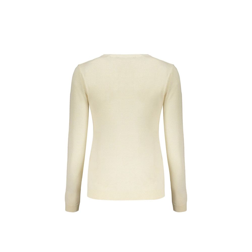 Valentino Beiger Baumwollpullover