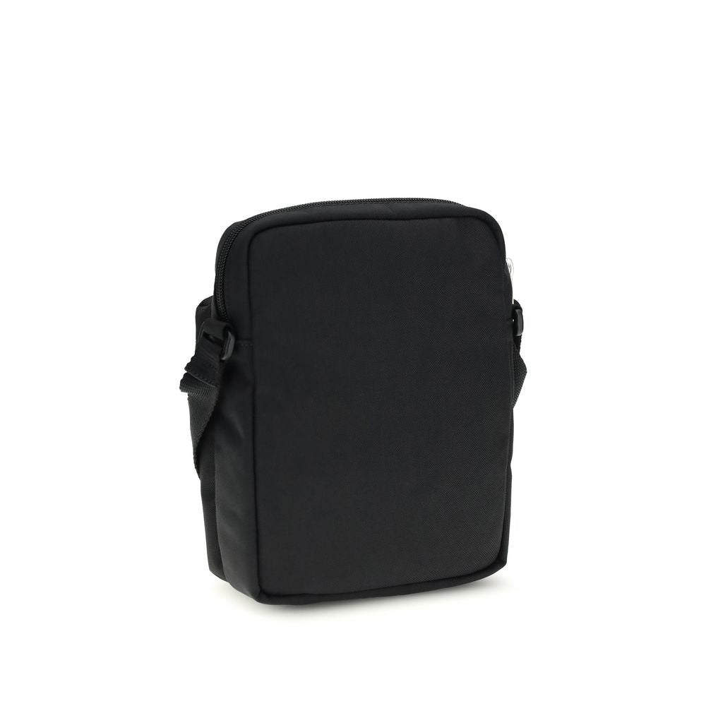 Balenciaga Schwarze Schultertasche aus Polyamid