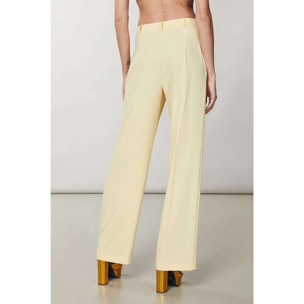 Patrizia Pepe Gelbe Hose aus Polyester