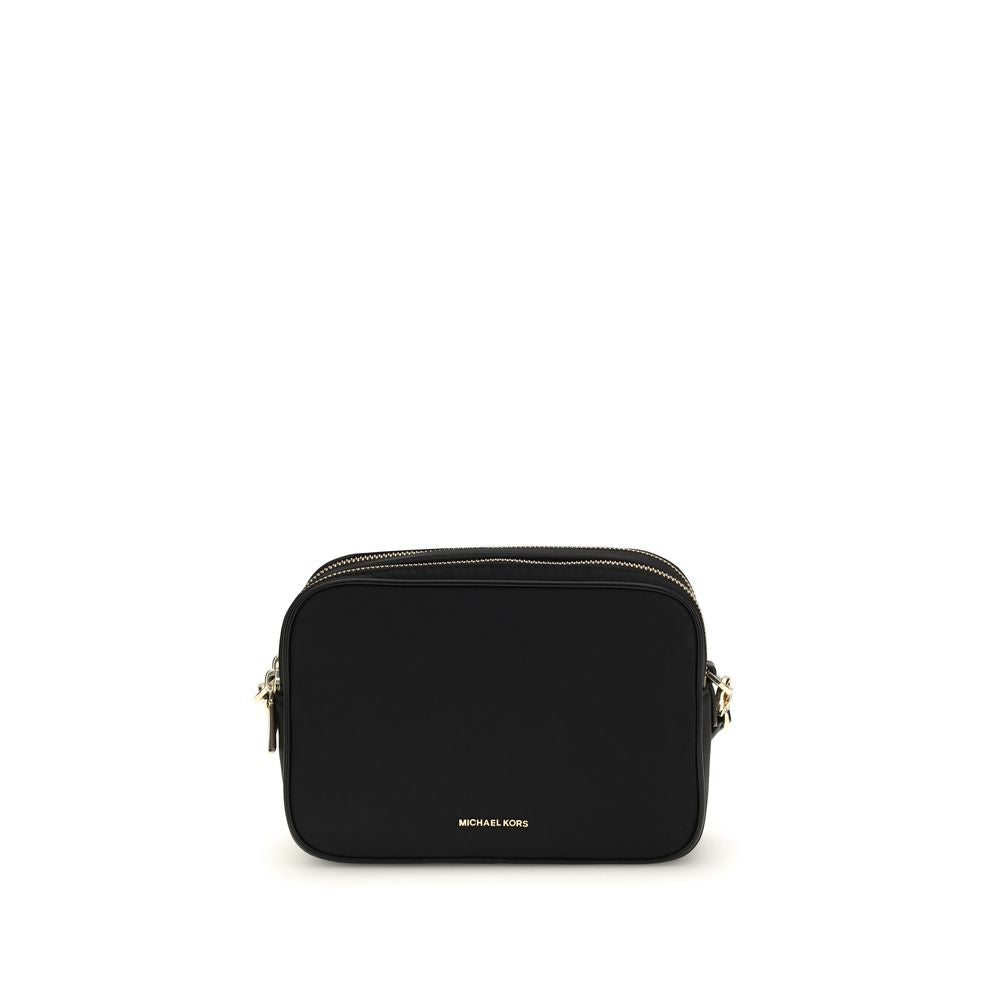 Michael Kors Schwarze Brieftasche aus Polyethylen
