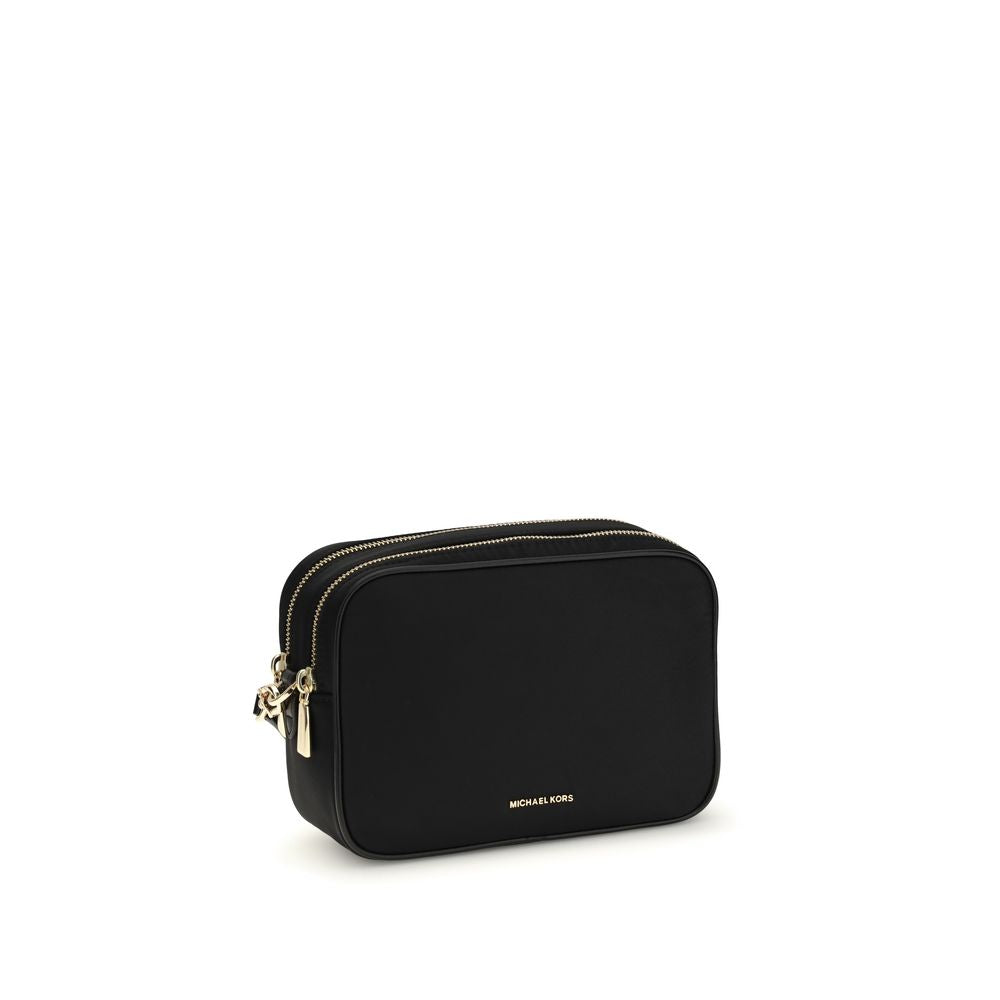 Michael Kors Schwarze Brieftasche aus Polyethylen