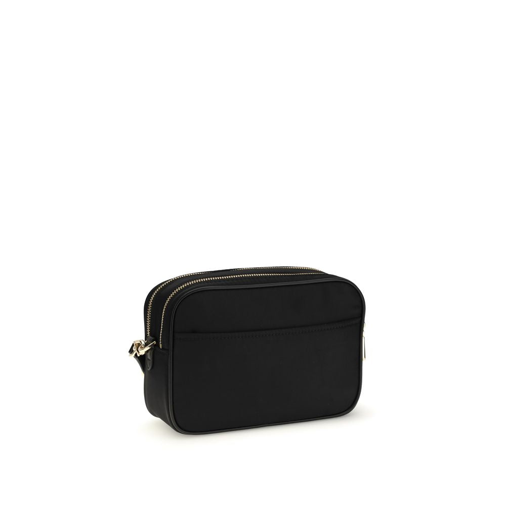 Michael Kors Schwarze Brieftasche aus Polyethylen