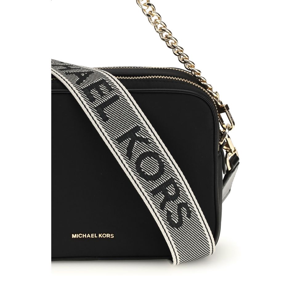 Michael Kors Schwarze Brieftasche aus Polyethylen