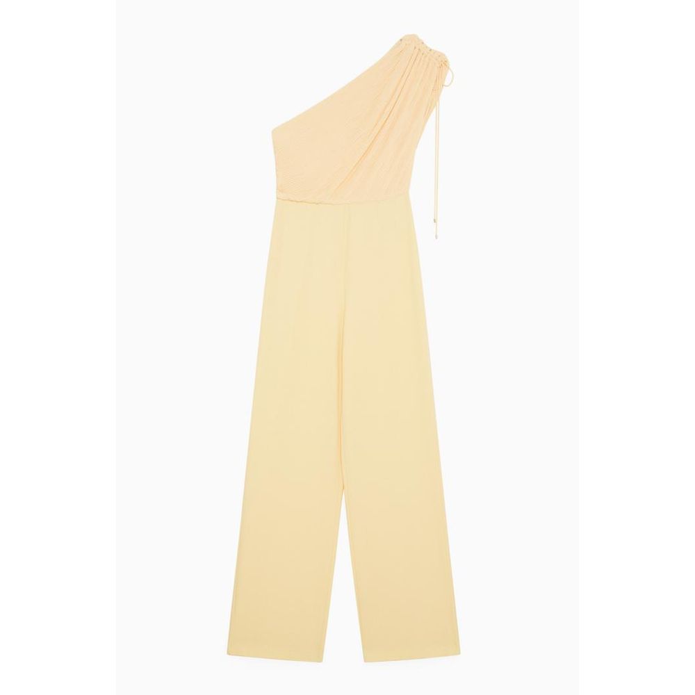 Patrizia Pepe Gelber Polyester-Overall