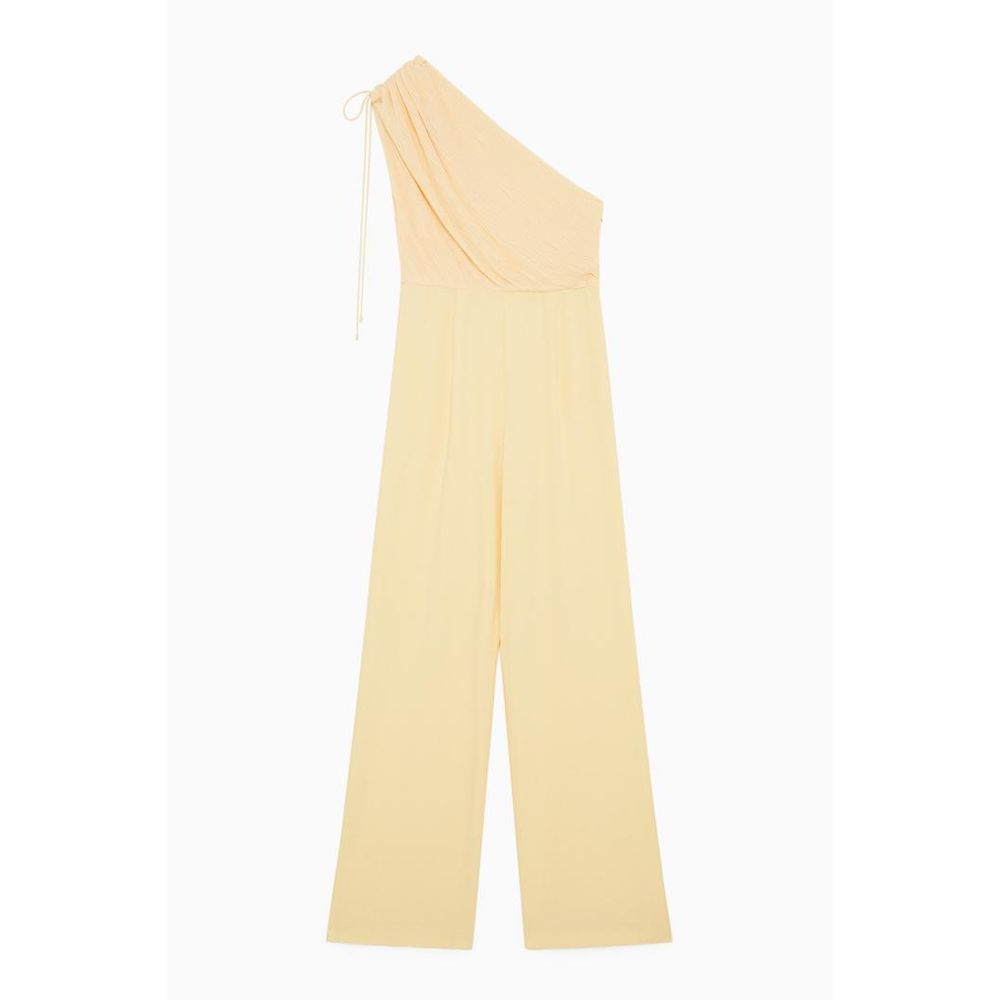 Patrizia Pepe Gelber Polyester-Overall