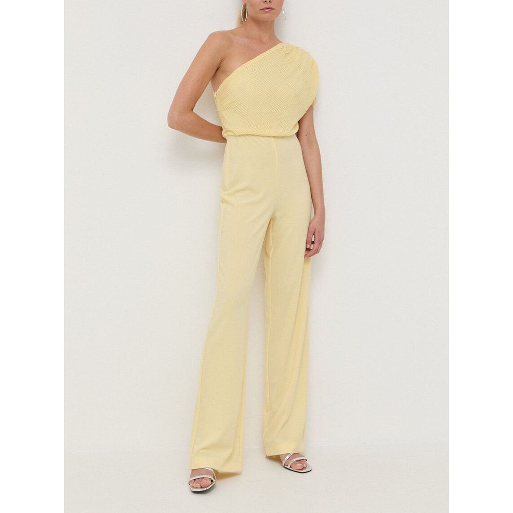 Patrizia Pepe Gelber Polyester-Overall