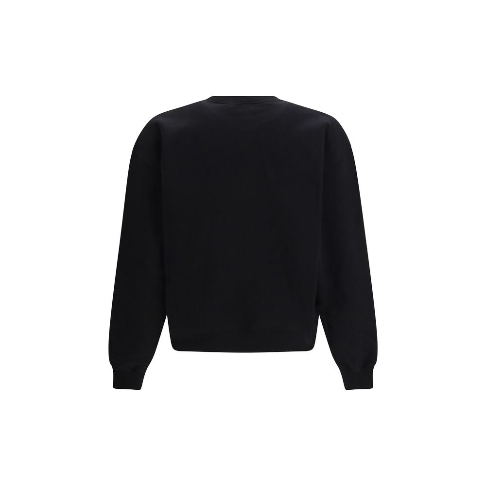 Gucci Schwarzer Baumwoll-Sweatshirt