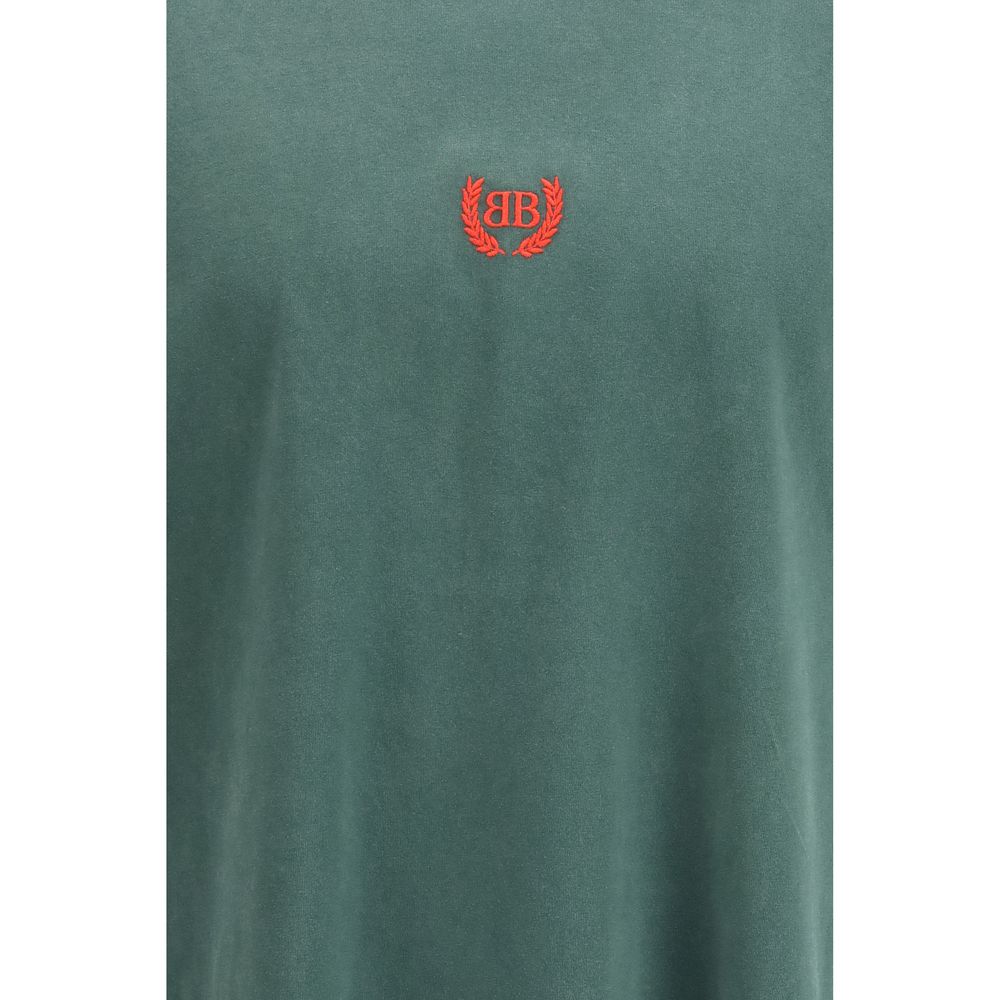 Balenciaga Bicolor Baumwoll-T-Shirt