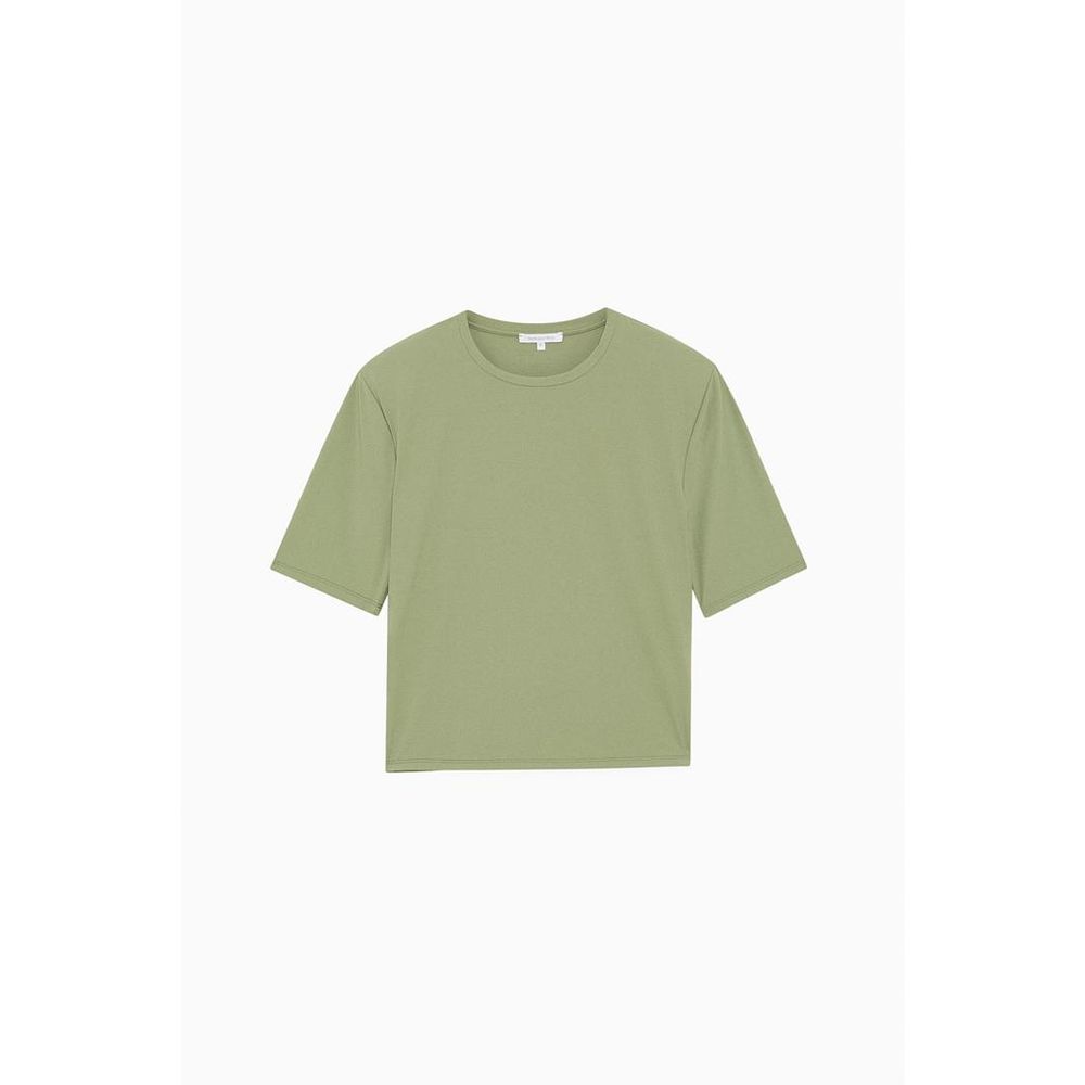 Patrizia Pepe Grünes Nylon-T-Shirt