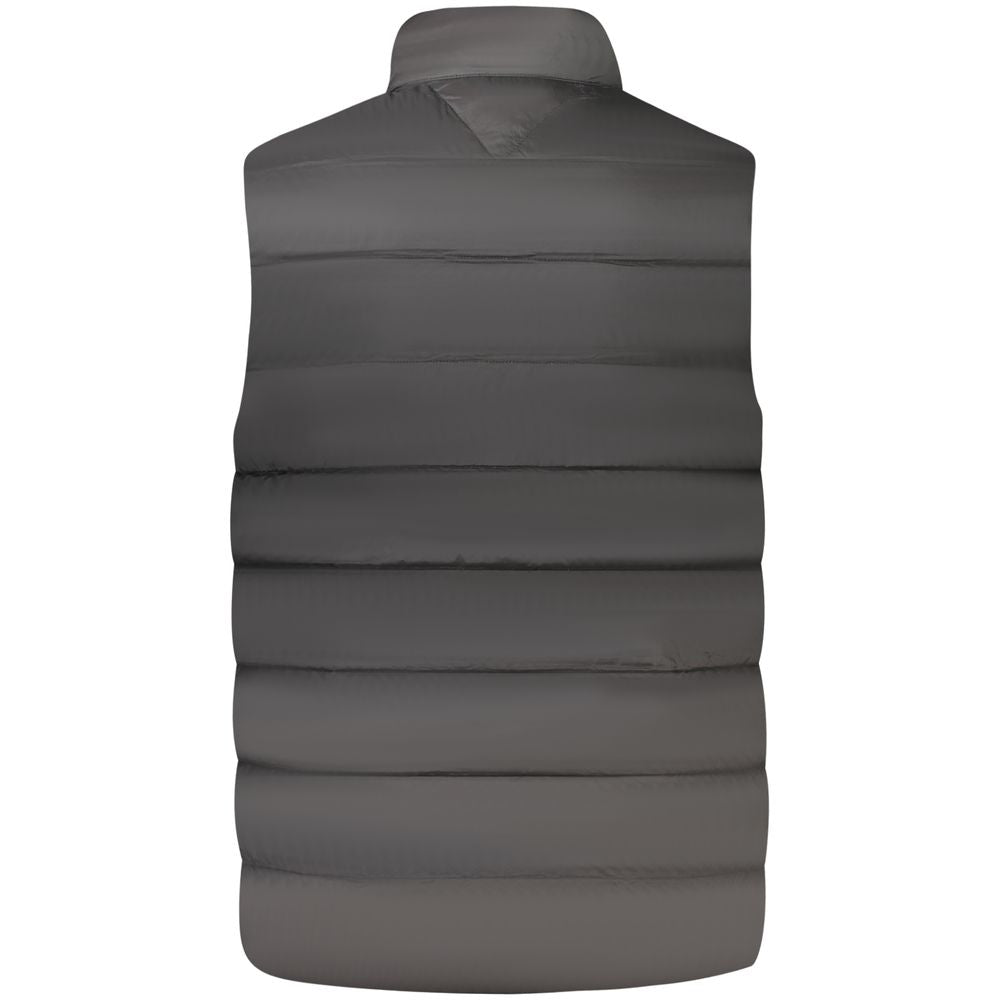 Tommy Hilfiger Schwarze Herren-Westenjacke aus Nylon