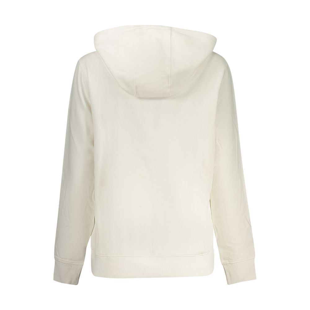 Tommy Hilfiger Weißes Baumwoll-Sweatshirt für Damen