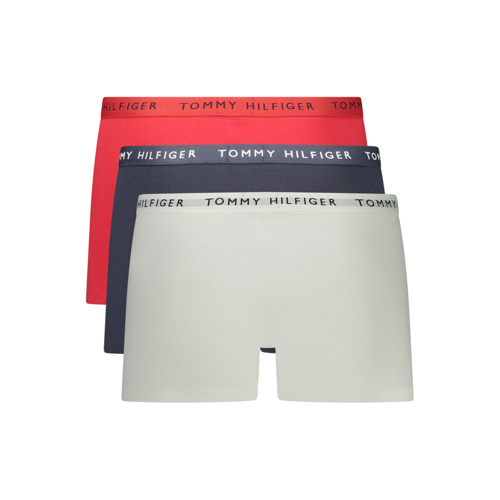 Tommy Hilfiger Rote Herren-Boxershorts aus Baumwolle