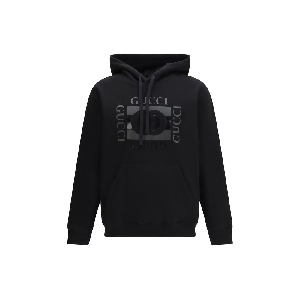 Gucci Schwarzer Baumwoll-Sweatshirt