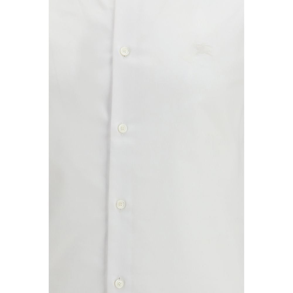 Burberry Weißes Baumwollhemd