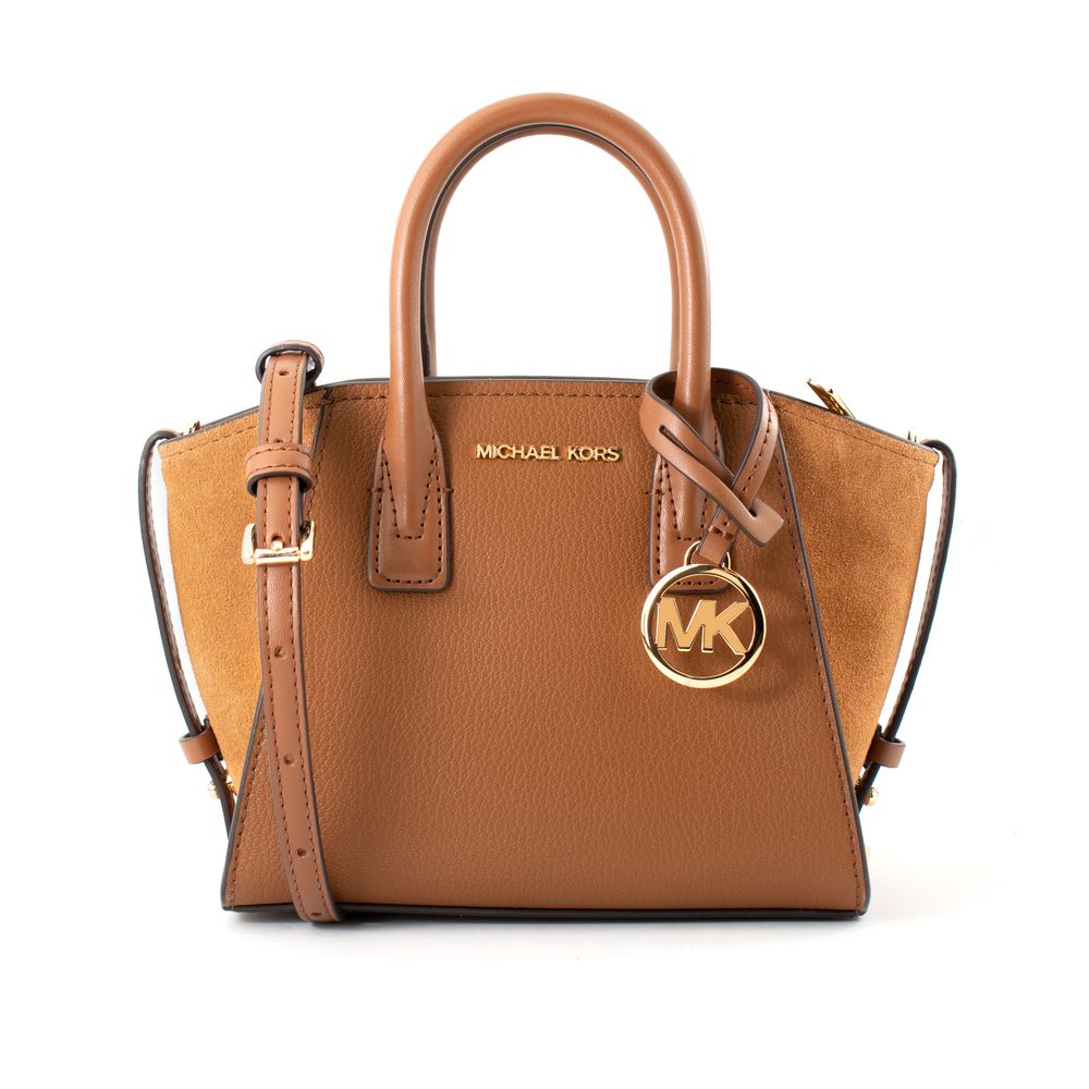Michael Kors Braune Ledertasche