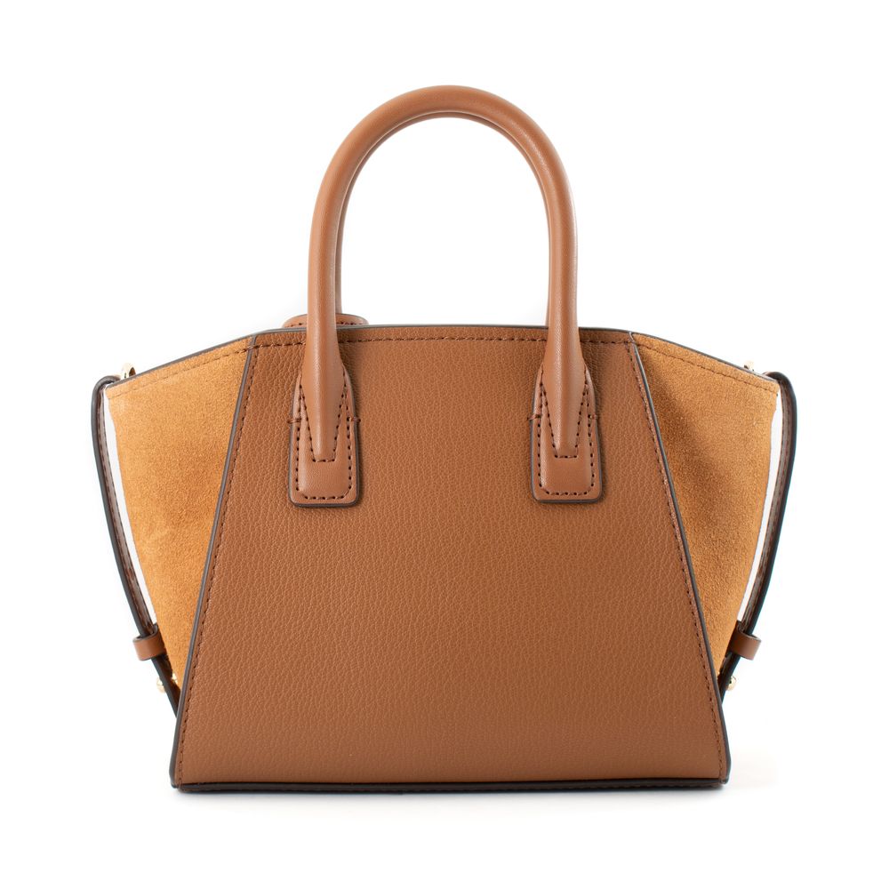 Michael Kors Braune Ledertasche
