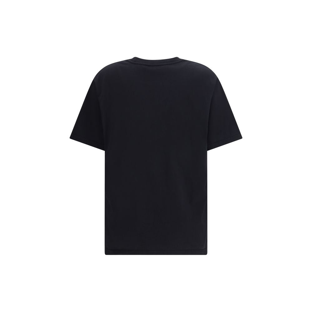 Kenzo Schwarzes Baumwoll-T-Shirt