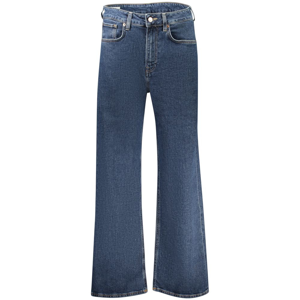 Pepe Jeans Blaue Baumwoll-Jeans für Damen
