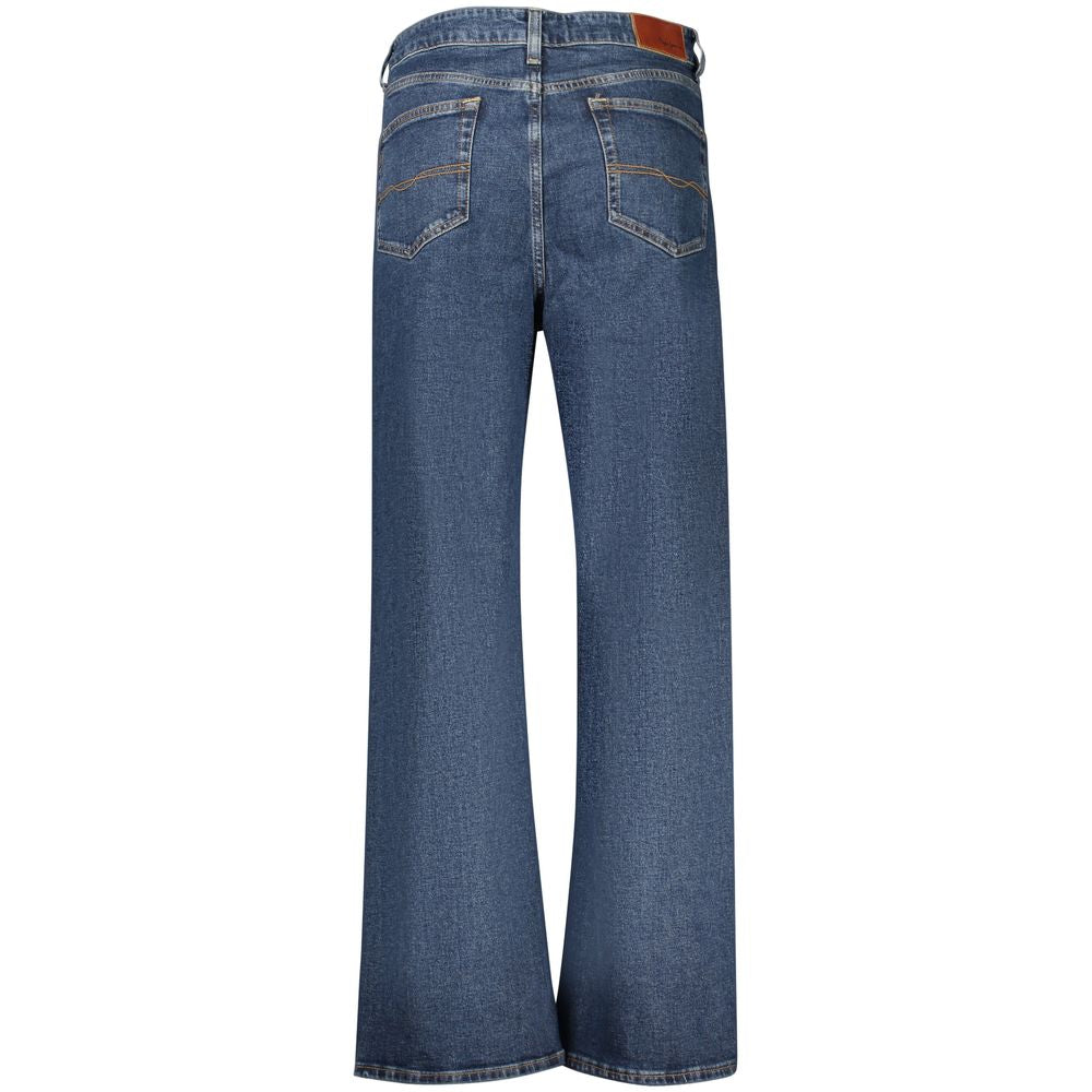 Pepe Jeans Blaue Baumwoll-Jeans für Damen