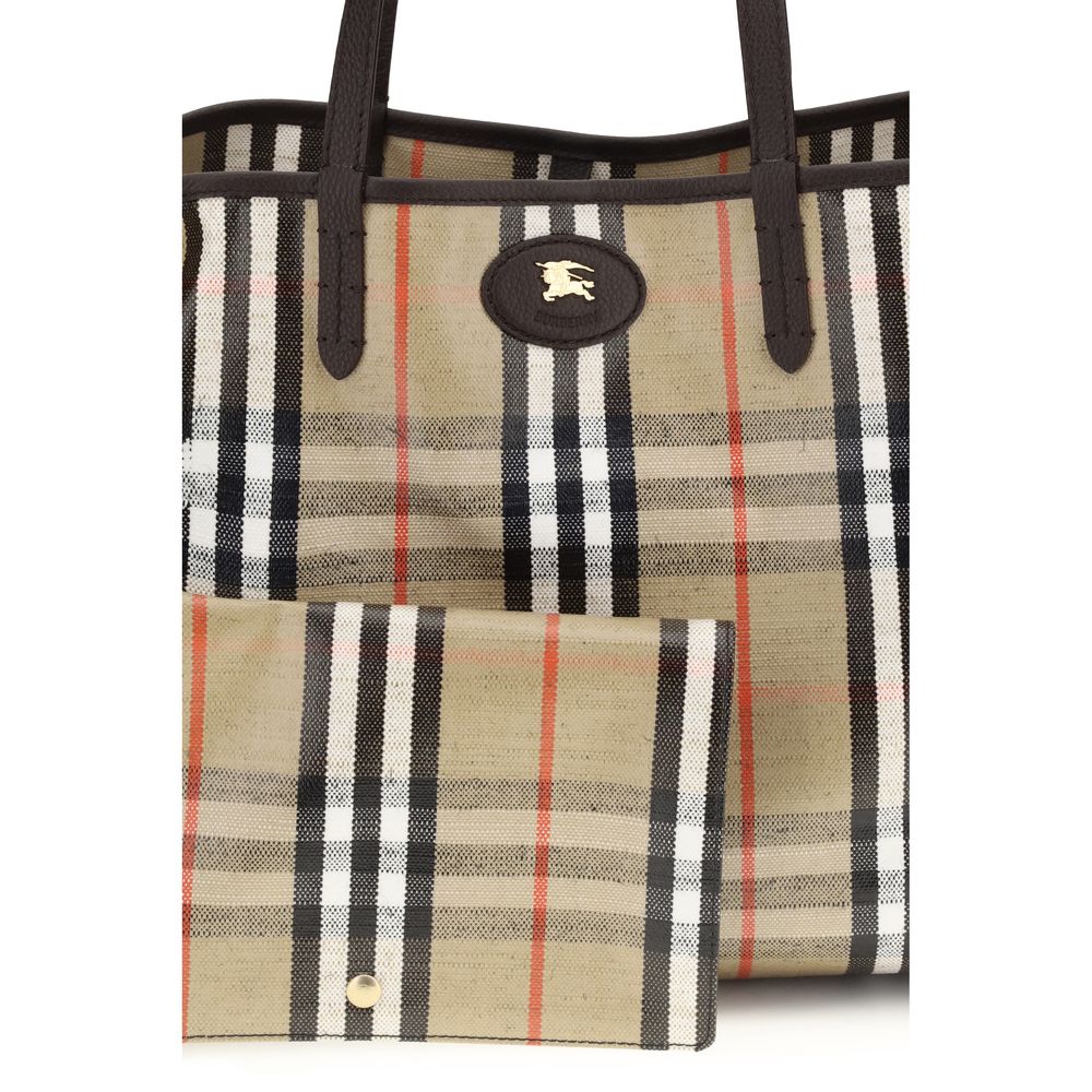Burberry Mehrfarbige Baumwolltasche