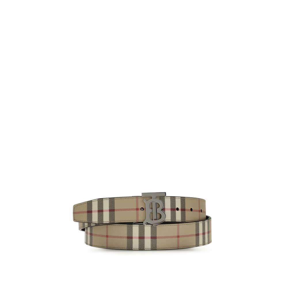 Burberry Beiger Gürtel aus Polyethylen
