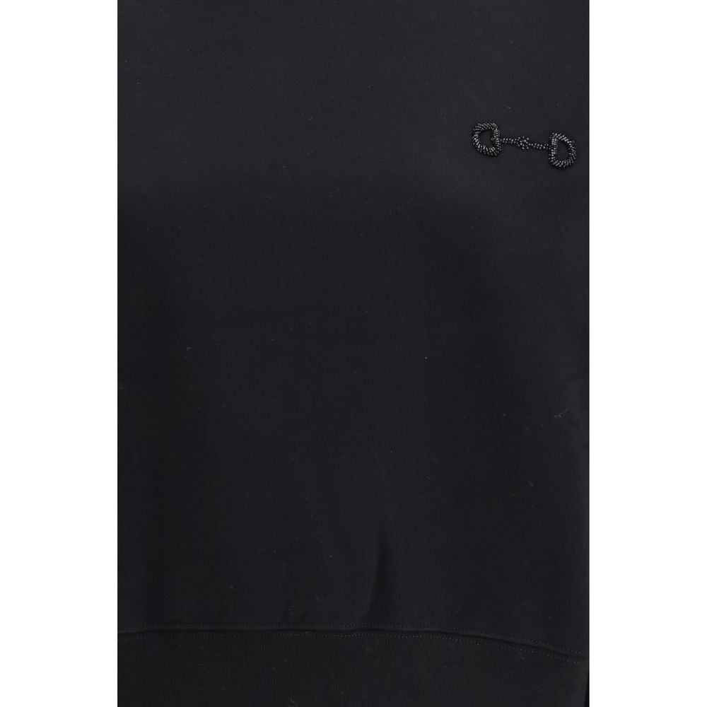Gucci Schwarzer Baumwoll-Sweatshirt