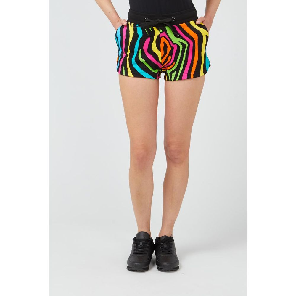 Moschino Schwarze Baumwollshorts