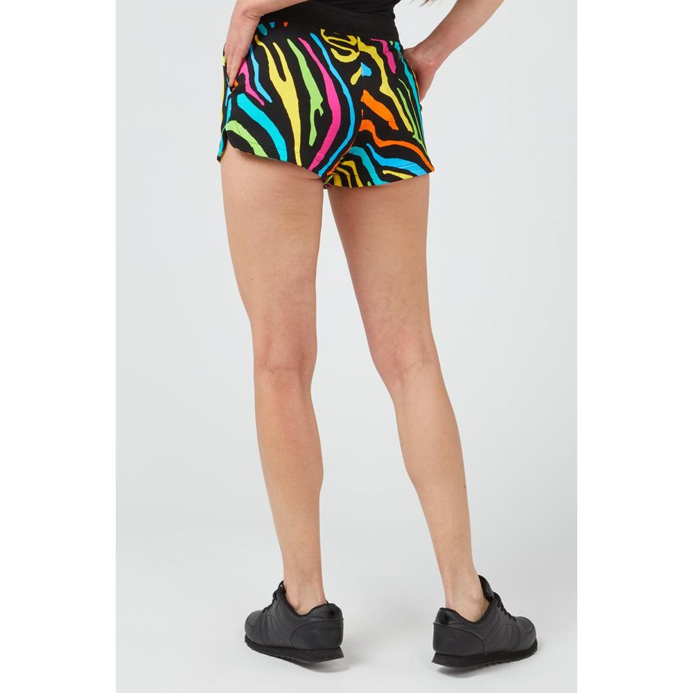 Moschino Schwarze Baumwollshorts