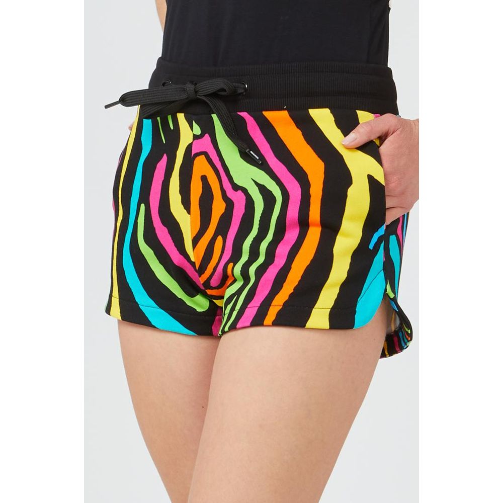 Moschino Schwarze Baumwollshorts