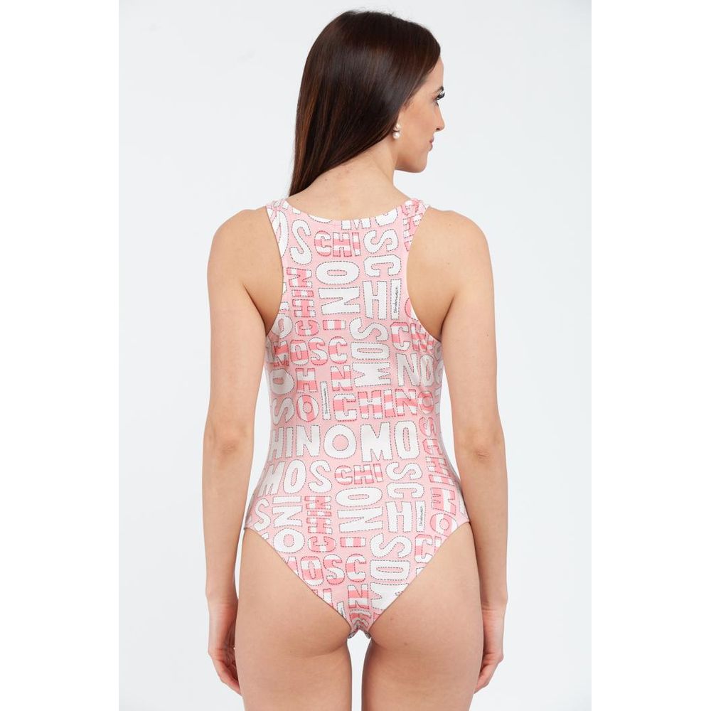 Moschino Mehrfarbiger Body aus Baumwolle
