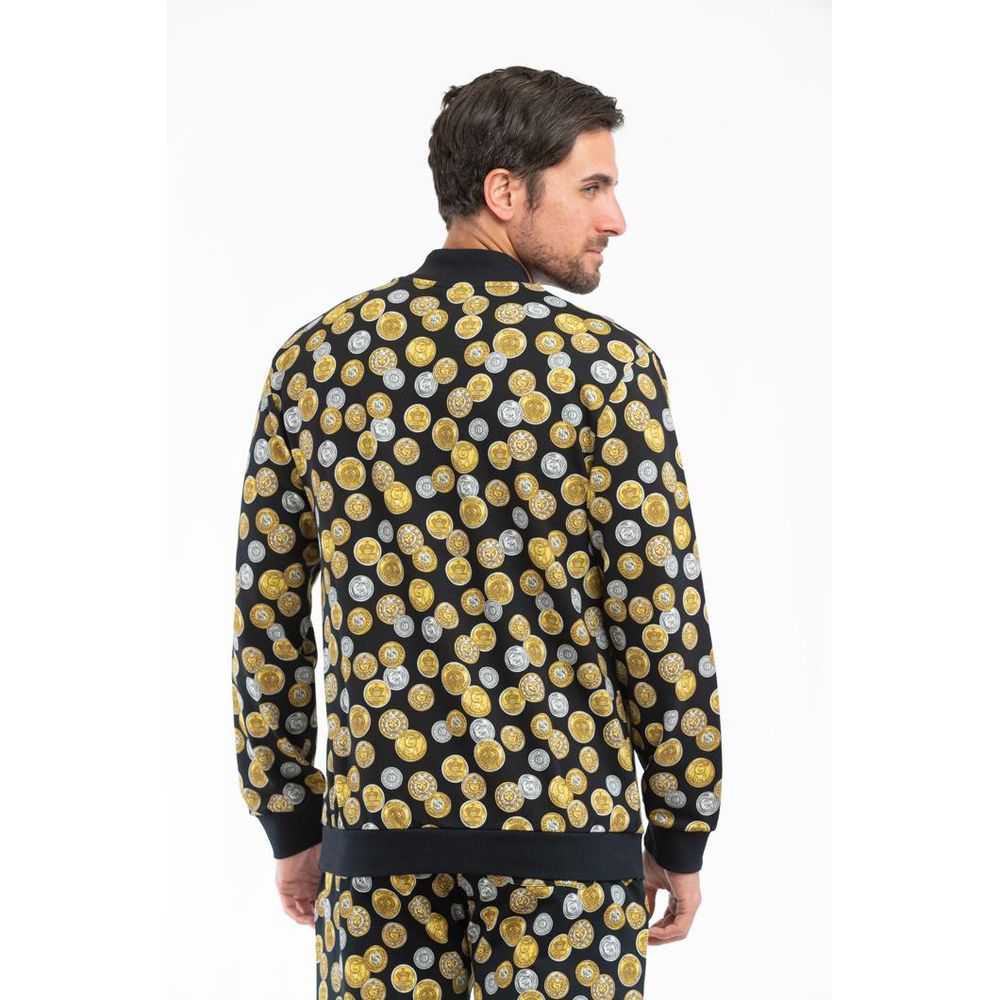 Moschino Schwarzer Baumwoll-Sweatshirt