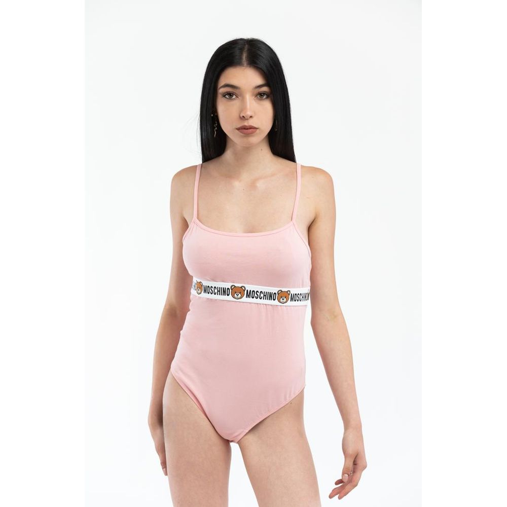 Moschino Mehrfarbiger Baumwollbody
