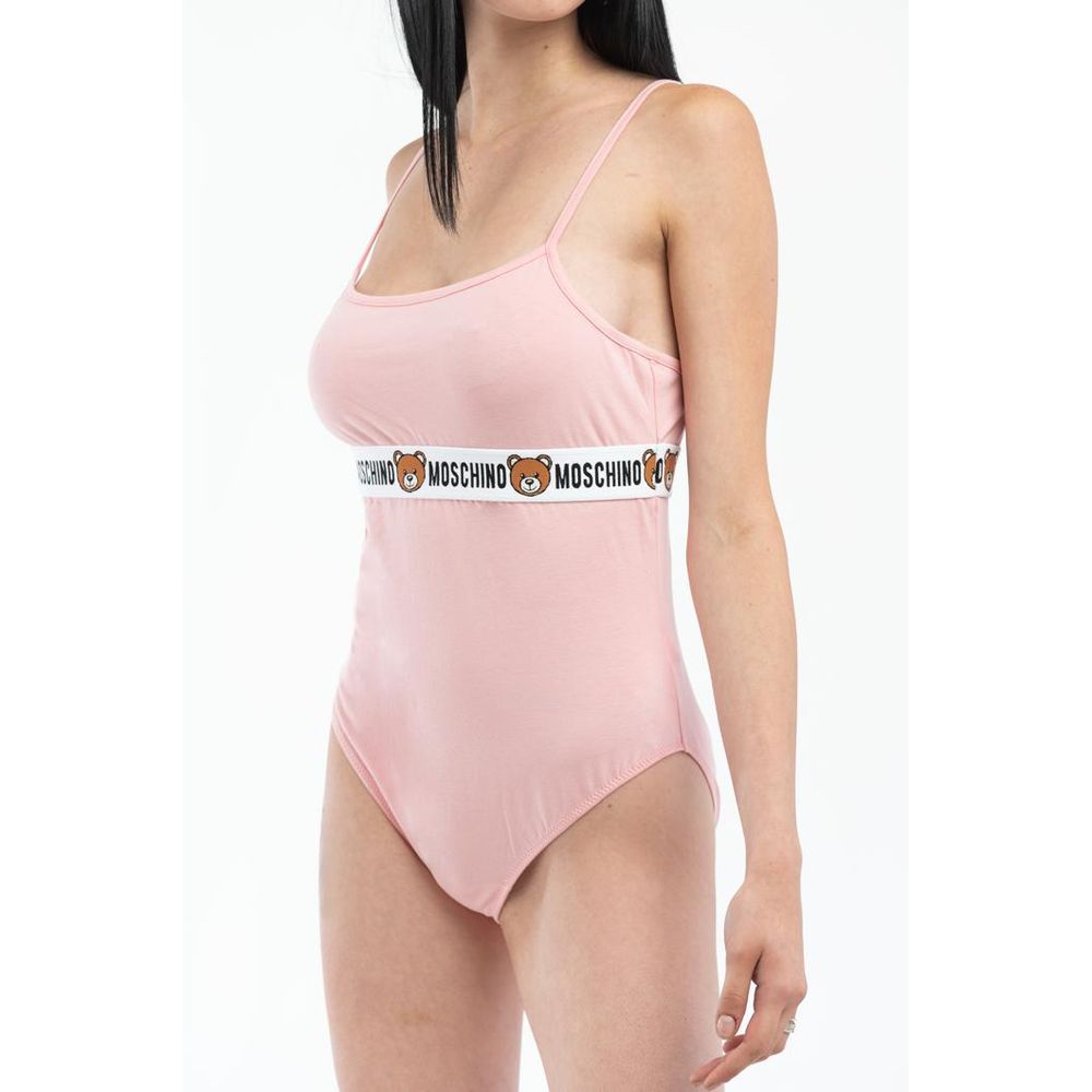 Moschino Mehrfarbiger Baumwollbody