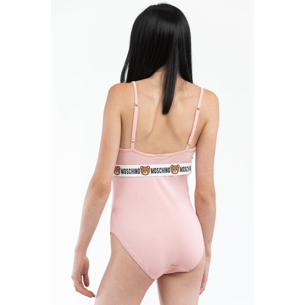 Moschino Mehrfarbiger Baumwollbody