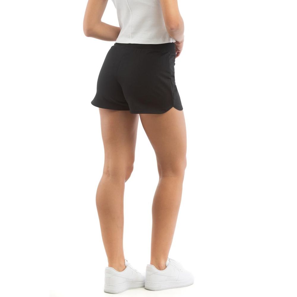 Moschino Schwarze Baumwollshorts