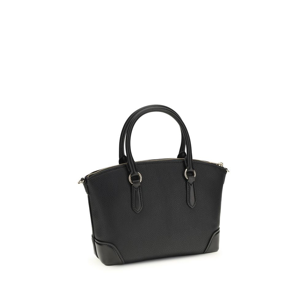 Michael Kors Schwarze Kalbsleder Bos Taurus Handtasche