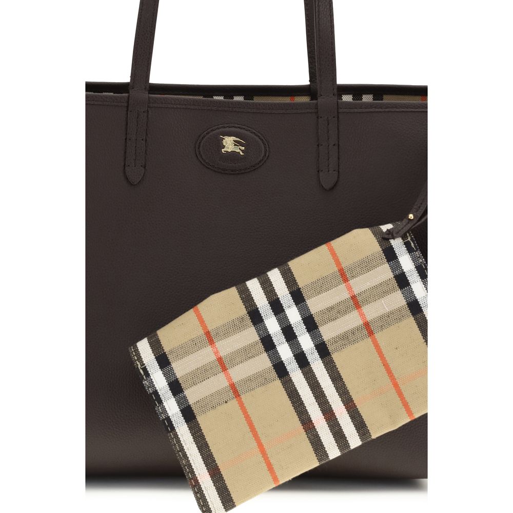 Burberry Multicolor Calf Leather Bos Taurus Schultertasche