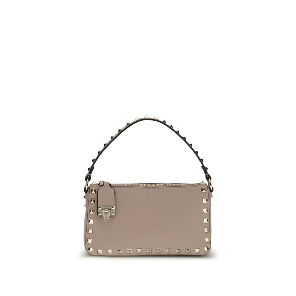 Valentino Garavani Multicolor Calf Leather Bos Taurus Schultertasche