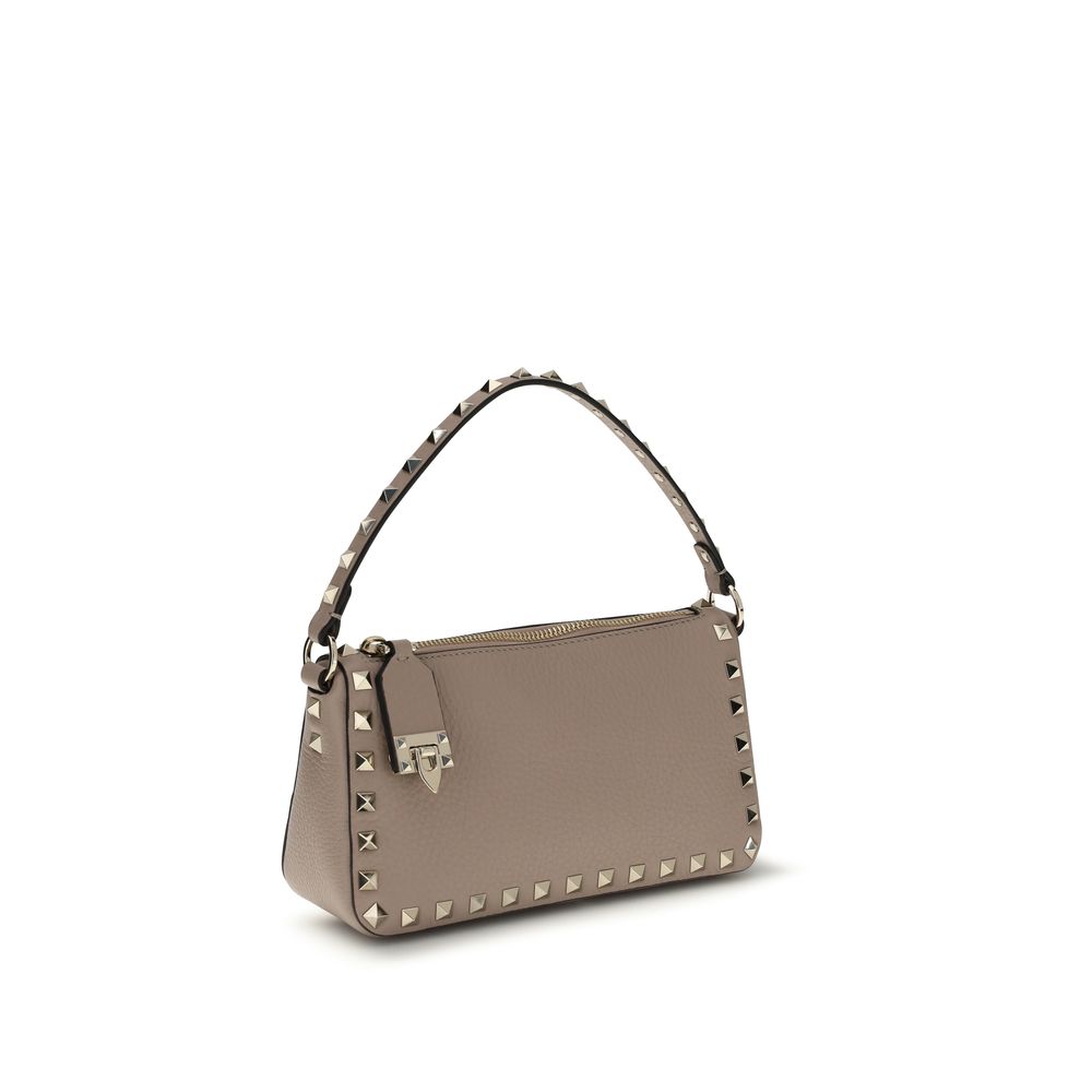 Valentino Garavani Multicolor Calf Leather Bos Taurus Schultertasche