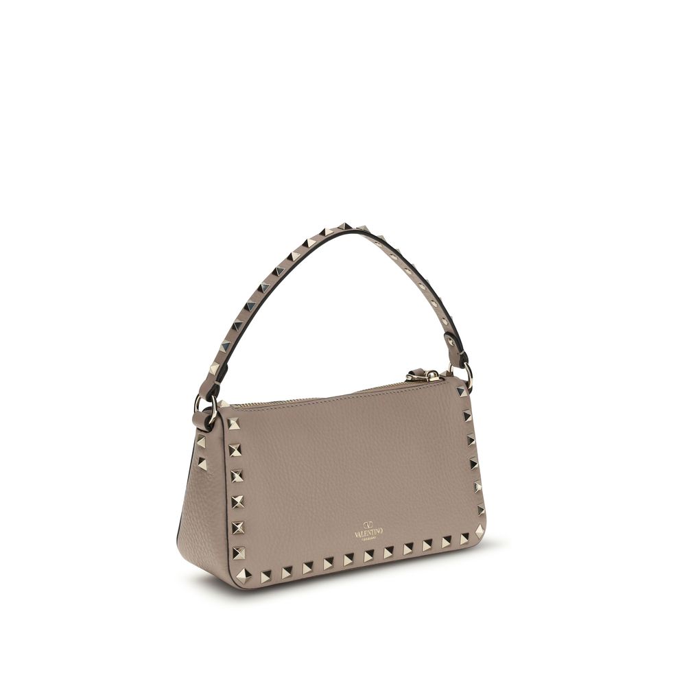 Valentino Garavani Multicolor Calf Leather Bos Taurus Schultertasche