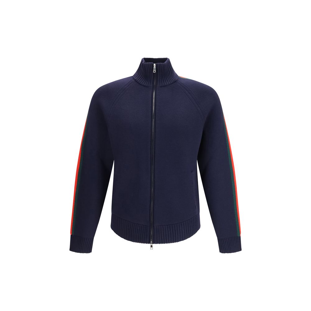 Gucci Blaue Wollkleidung